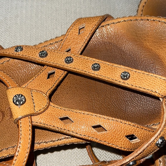 Dior Leather Gladiator Sandals - Picture 8 of 12